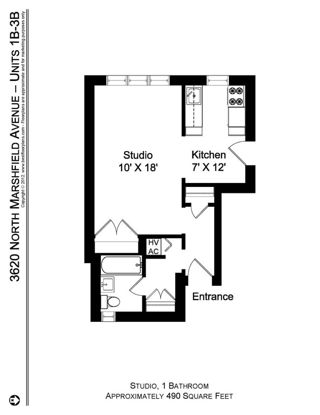 Building Photo - 3618 N Marshfield Ave