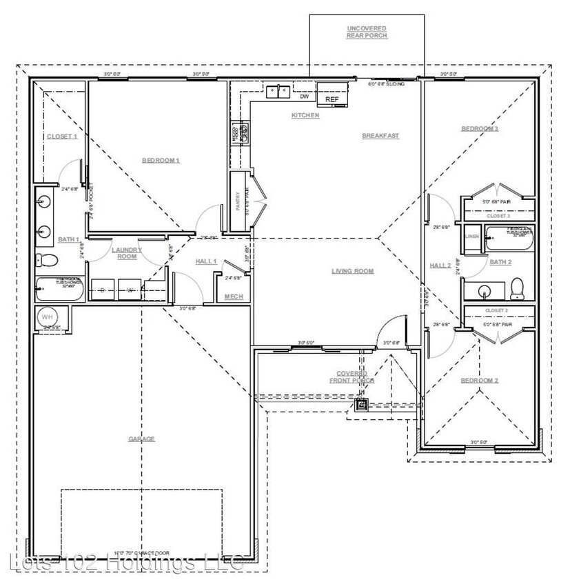 Foto del edificio - 3 br, 2 bath House - 3840 Skylane Ave