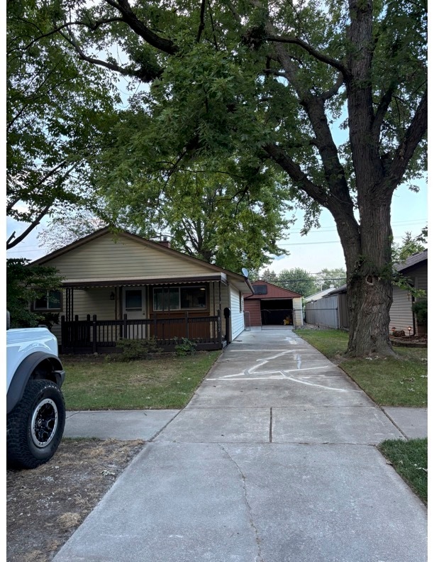 street view 2 - 8095 Monroe Blvd