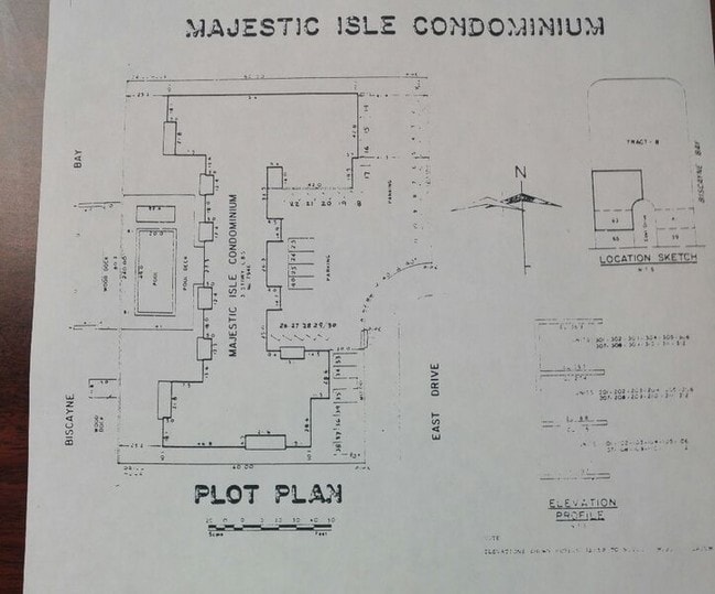 Plot Plan - 7946 East Dr