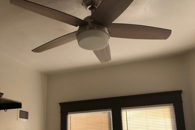 New ceiling fan - 724 W Las Tunas Dr