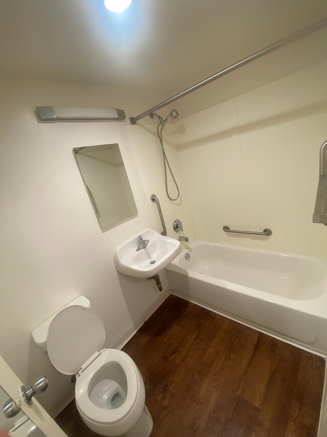 Bathroom - Luther Tower - 55+ Affordable Community