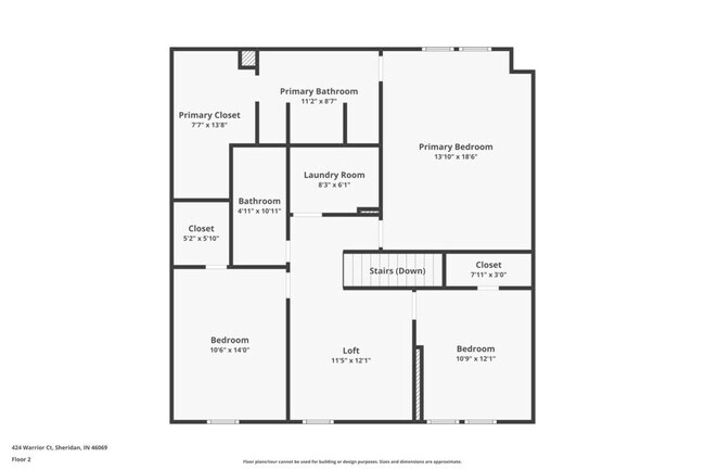 Foto del edificio - 424 W Warrior Ct