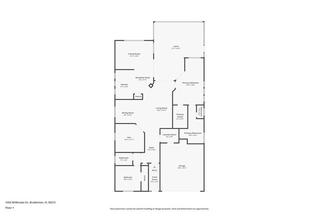 Foto del edificio - 1252 Millbrook Cir