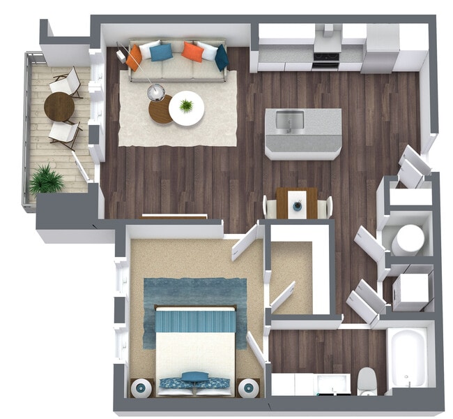 Interior Photo - The Villas at Trevi Village