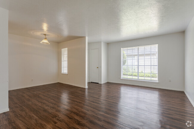 1HAB, 1BA - 730SF - Sala de estar - Santa Fe Trails Apartments