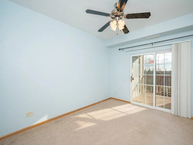 2nd BR with balcony access - 10325 Providence Dr