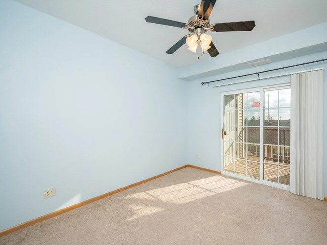 2nd BR with balcony access - 10325 Providence Dr