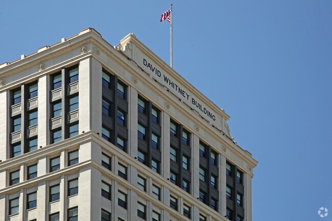 David Whitney Building Apartments Detroit Mi Placard David Whitney Building