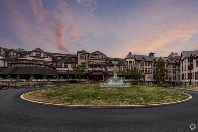 Building Exterior - National Park Seminary Apartments