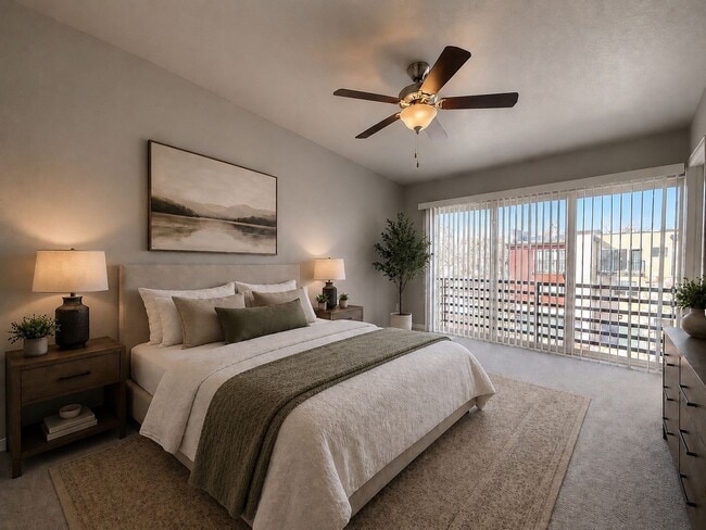 Foto del edificio - Downtown Luxury Modern Townhome in Historic Ivywild with Mt. Views