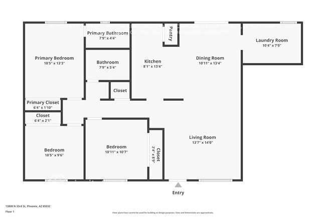 Foto del edificio - 13808 N 33rd St