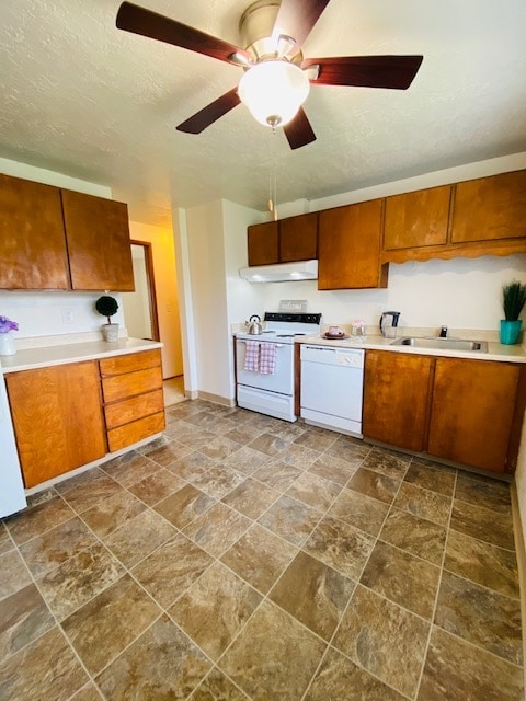 1x1 Kitchen view - Driftwood Terrace Apartments