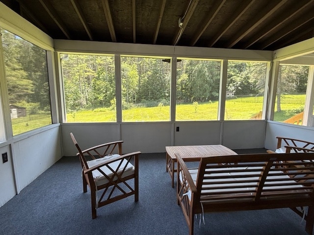 Rear Screened Porch - 178 New Lenox Rd