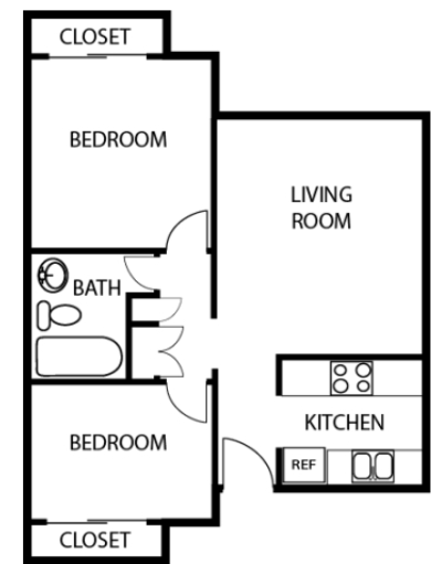 Gardenia - Hale Hoaloha Apartments