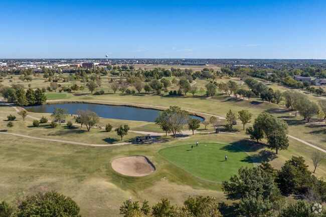 Have fun hitting the golf ball at Moore Golf Club.