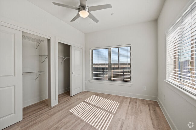1BR, 1BA - 722SF - Bedroom - The Stanton