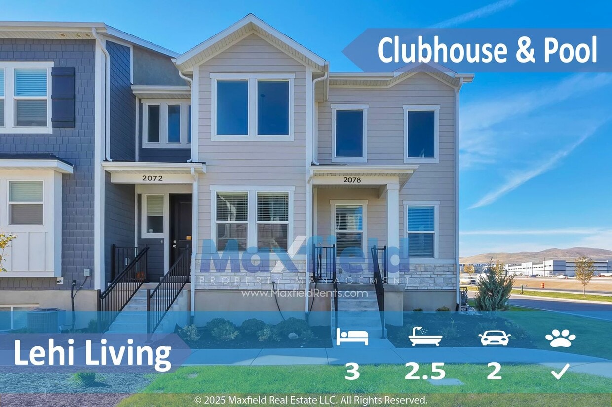 Foto principal - Great Townhome in Lehi - 3BD - 2BTH - 2GAR...