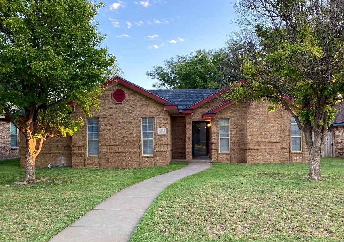 4212 Rincon Ave, Amarillo, TX 79110 House Rental in Amarillo, TX