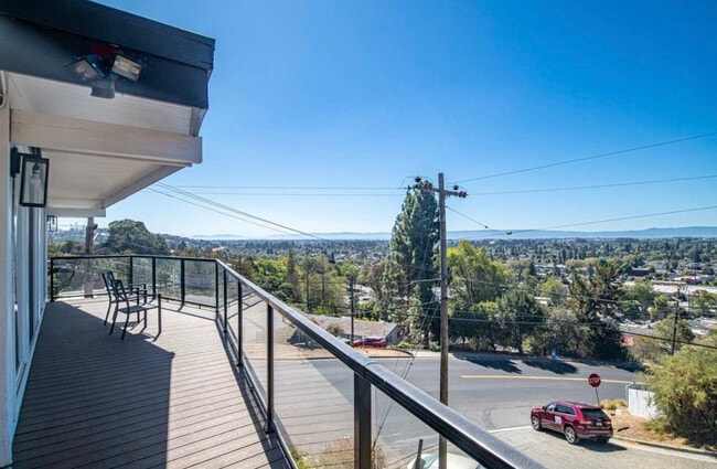 View from top unit of home - 3051 Malcolm Ave