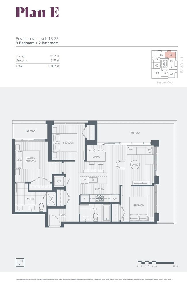Photo du bâtiment - 6511 Sussex Av