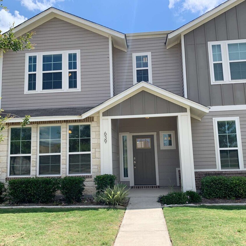 639 Westfield Blvd, Temple, TX 76502 Townhome Rentals in Temple TX