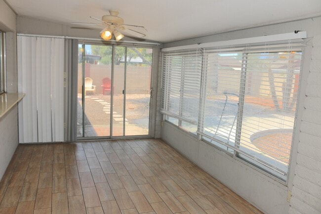 Arizona Room off the kitchen - 2506 E Balboa Dr