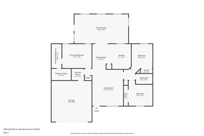 Building Photo - 1902 S Ocotillo Dr