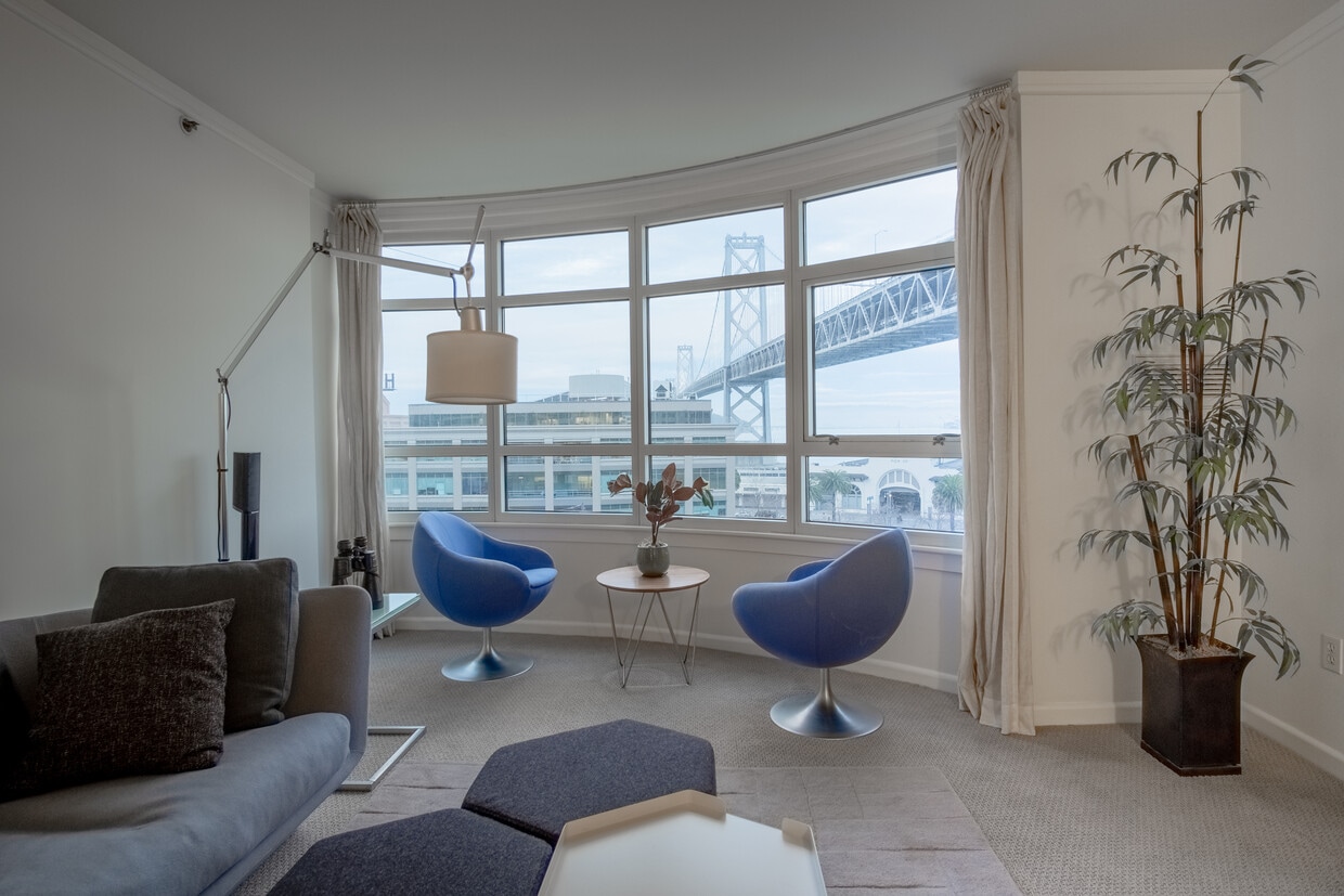 Living Room - 403 Main St