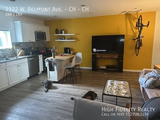 Foto del edificio - 2322 W Belmont Ave