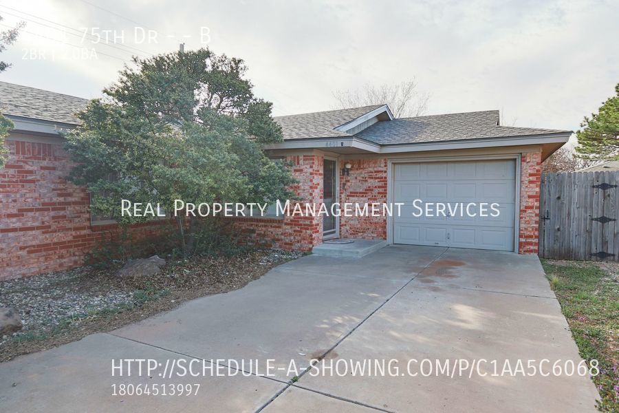 Amazing 2/2/1 near Quaker and the S Loop House Rental in Lubbock, TX