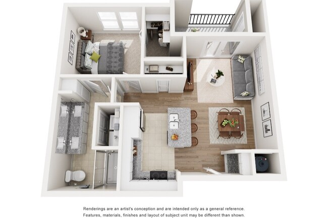 Floorplan - Sosa at Palo Alto