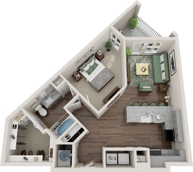 Interior Photo - McKinney Terrace