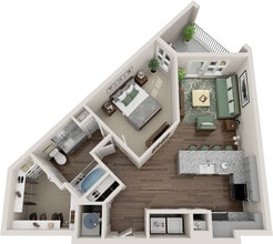 Interior Photo - McKinney Terrace