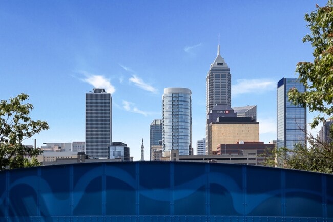 The downtown skyline, about ten minutes on foot. - Cole Motor