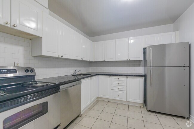 3 chambres, 2 salles de bain - 127 m² - Cuisine - Islington Towers