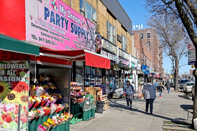 Allerton is a very walkable neighborhood