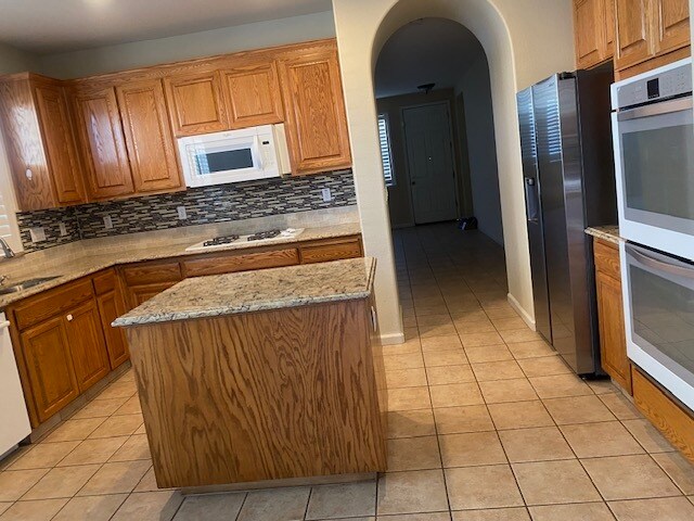 cocina, horno doble - 3014 Great Egret Way