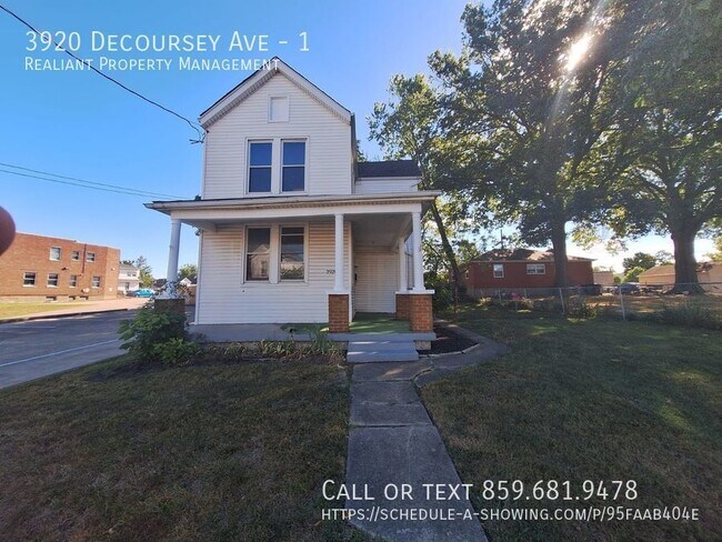 Building Photo - 3920 Decoursey Ave