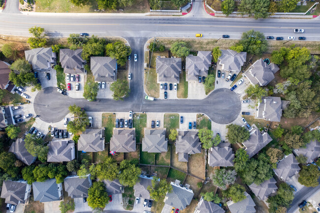 Aerial Photo - Sagewood Townhomes