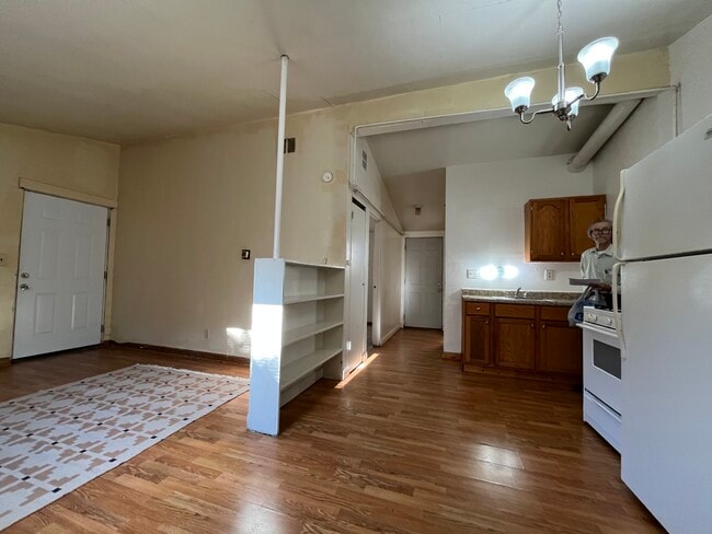 Looking into kitchen - 450 E 15th Ave