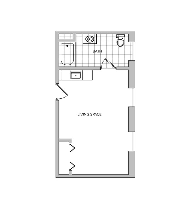 Floorplan - The Inman by Royse + Brinkmeyer