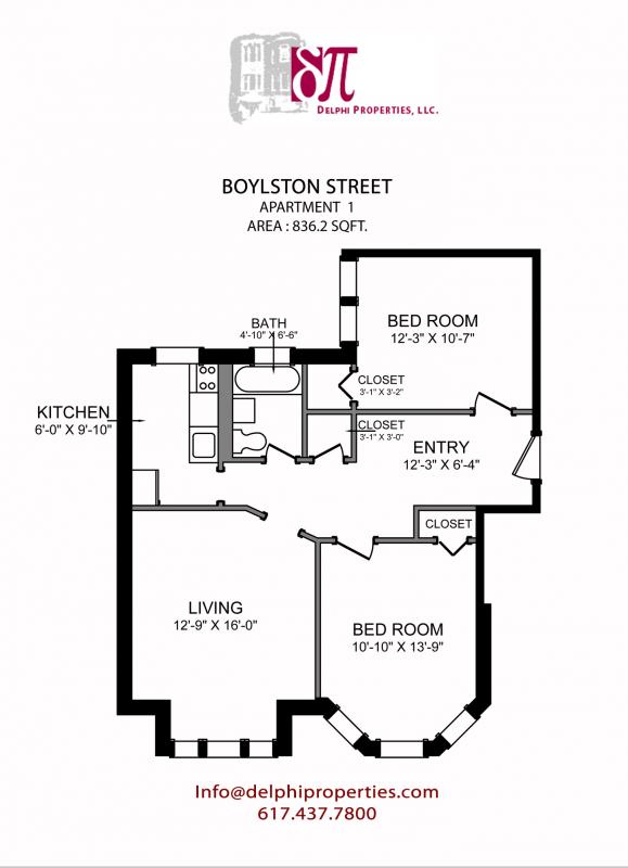 Building Photo - 1203 Boylston St