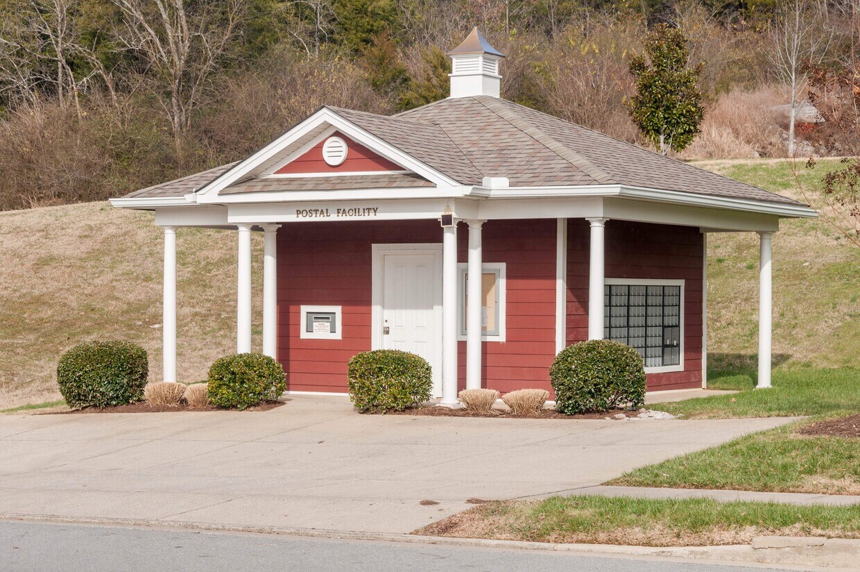 Postal station. - 8501 Burnham Ln #13