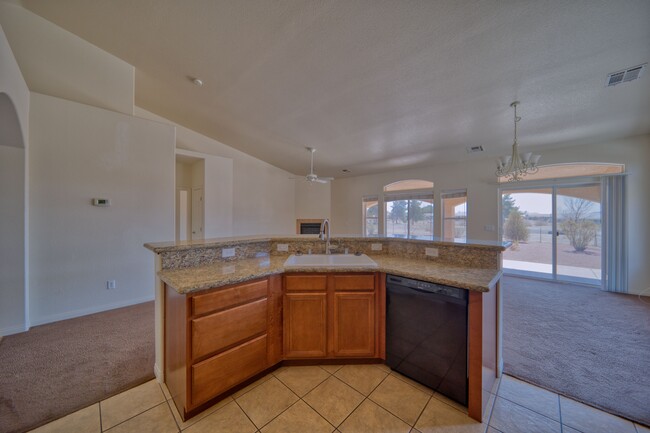 Kitchen Counter with Seating - 1121 Bourbon St