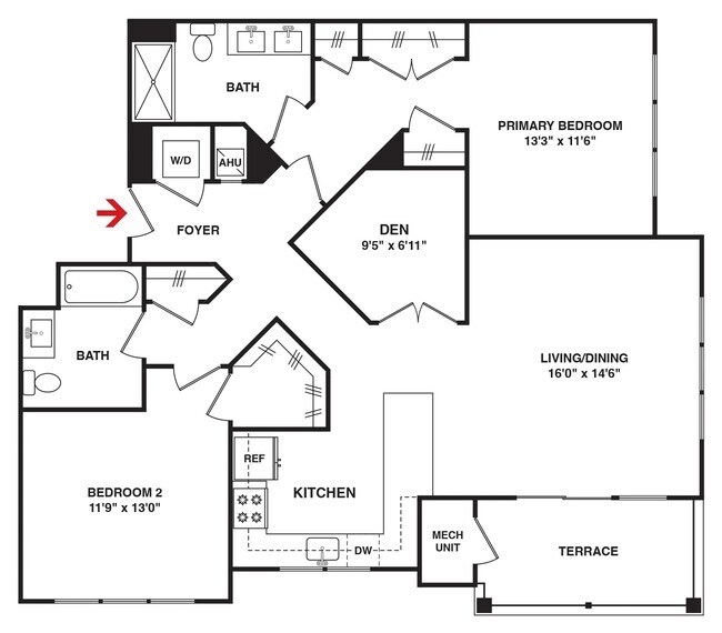 Interior Photo - Beacon Hill