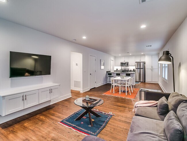 Interior Photo - Heart of Plaza District