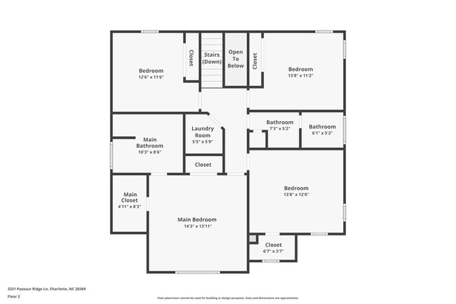 Foto del edificio - 3331 Passour Ridge Ln