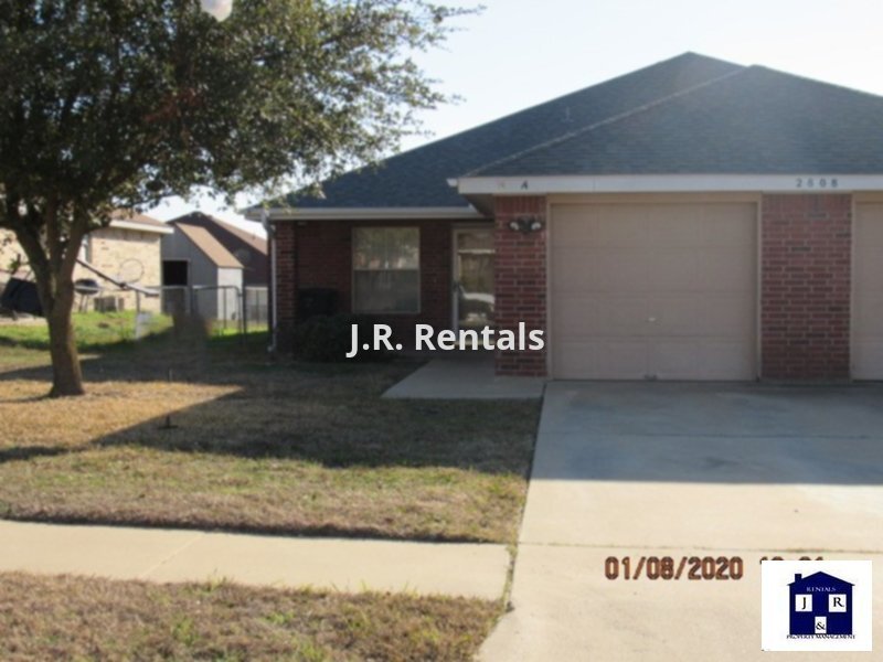 2808 Edgefield St, Unit A, Killeen, TX 76549 Townhouse for Rent in