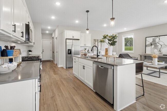4 habitaciones, 3.5 baños - 2896 pies cuadrados - Cocina - The Crossing at Ritter Meadows